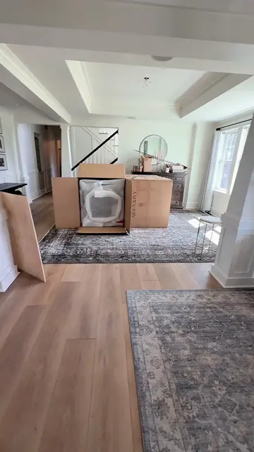 Are you a formal dining room family or no??  Design help- Should I put an oversi