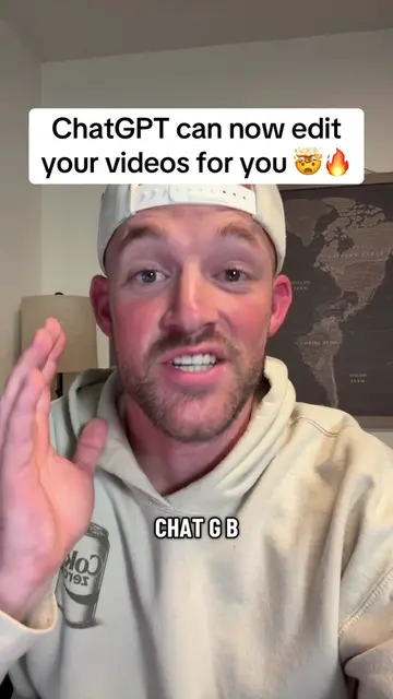 ChatGPT can use remotion to help you edit videos, make them look clean, and cut 