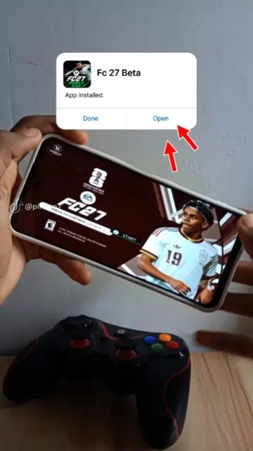 How to Install FC 27 Beta on Mobile (Android & iOS Tutorial) ⚽ #fyp #fcmobile #e