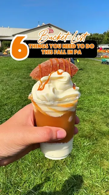 6 of the BEST BUCKET LIST things to do before fall is over IN PA 🍂⏰👇🏼 SAVE & 