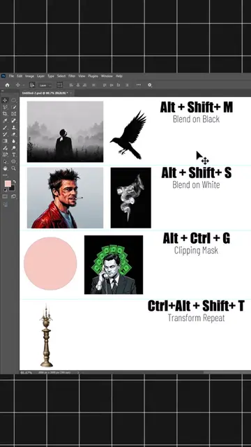 Adobe photoshop shortcuts everyone should know Follow for more tips #graphicdesi