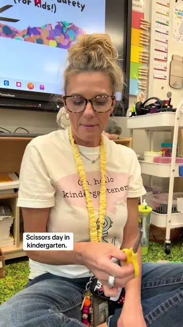 Here is one tip I like to do with my kindergartners when it comes to teaching sc