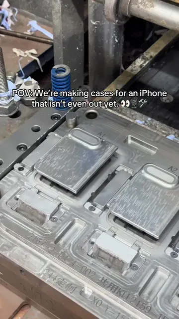 Guess what we’re making…🤫📱 #ornarto #phonecase #productionline #Tech #factoryw