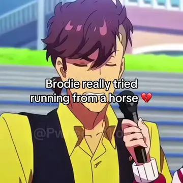 #CapCut big spica trainer really tried running from a white haired horse 😂😂😂 