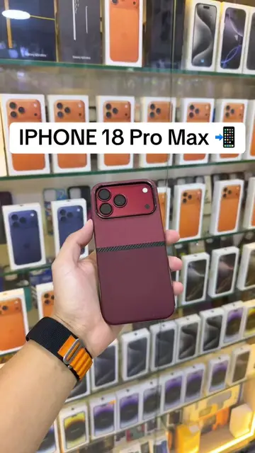 #smartphoneluxe #iphone18promax #apple #new #product 