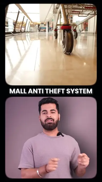 Mall anti theft system #Tech #technology #news #programming 