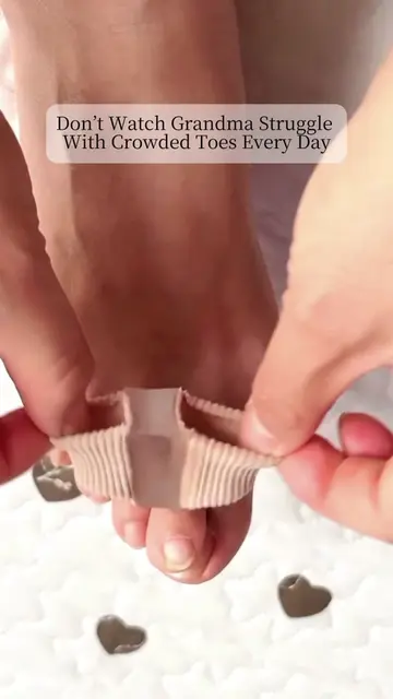 Shop 2-Toe Gel Support for Grandma at OnHealthWay.com 👣 If your grandma’s big t
