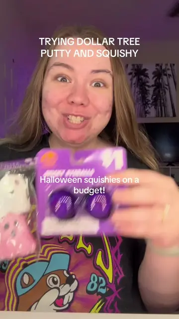 slime and putty at the dollar tree?!! Count me in 🥰 how do I fix the putty / sl