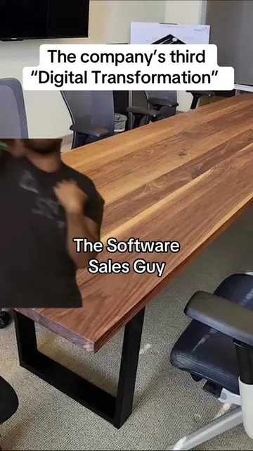 It’s a party for everyone but the employees, who are usually left out of plannin