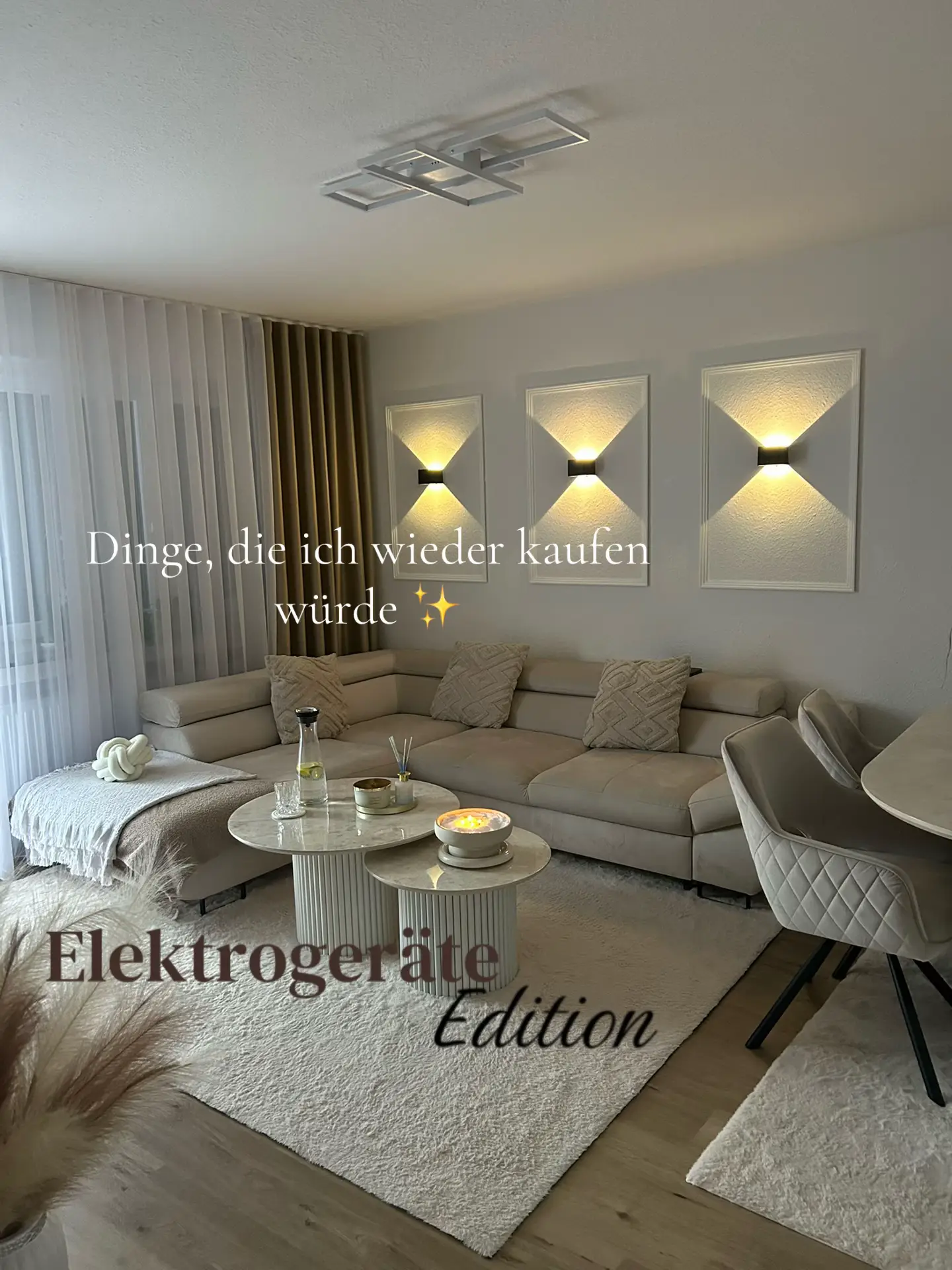 Home Sweet Home @WMF @Siemens @TCL  #smarthome#foryou #interiordesign #musthaves