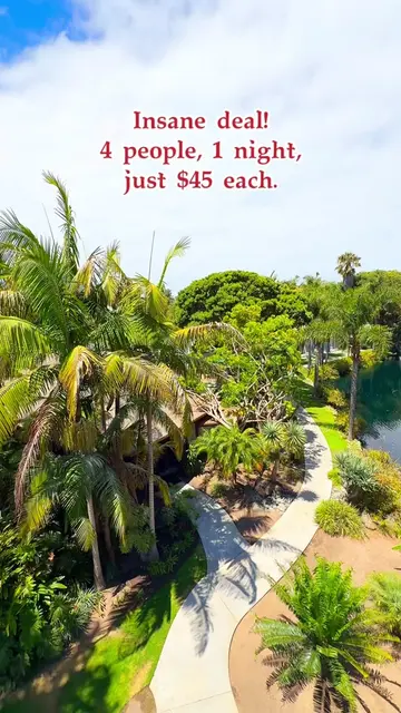 Insane deal! Want to experience it? That’s so awesome. #travel #traveltiktok #be