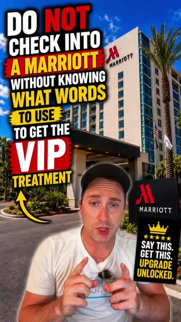 🏨 HOTEL HACK: DO NOT Check Into a Marriott Without Saying These 10 Words 👀💸 �