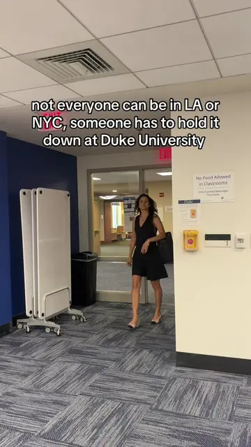 First day of class, Leadership Lab is back and better than ever 🙌 #dukeuniversi