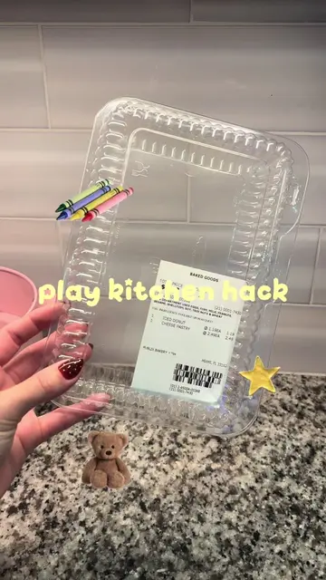 some of my son’s favorite kitchen toys are actually things i’ve recycled from ou