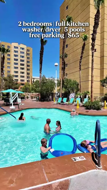 Stop scrolling — The Grandview at Las Vegas. $65 for apartment-style suites with