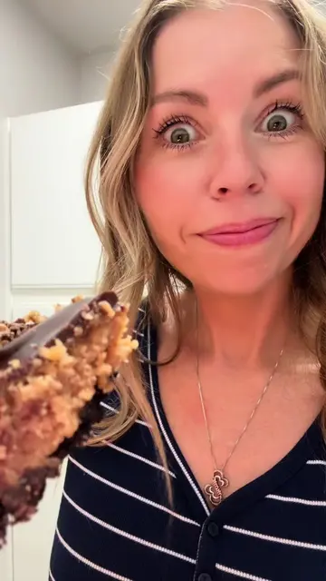 Chocolate Peanut Butter Cheesecake Bars For the Oreo crust: * 24 Oreos, finely c