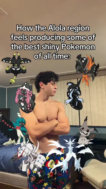 These shinies are peak #pokemon #pokemonsunandmoon #alola #shinypokemon 