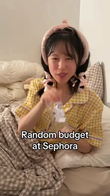 Random budget challenge at Sephora! ✨ What amount should I add to the cup? #seph