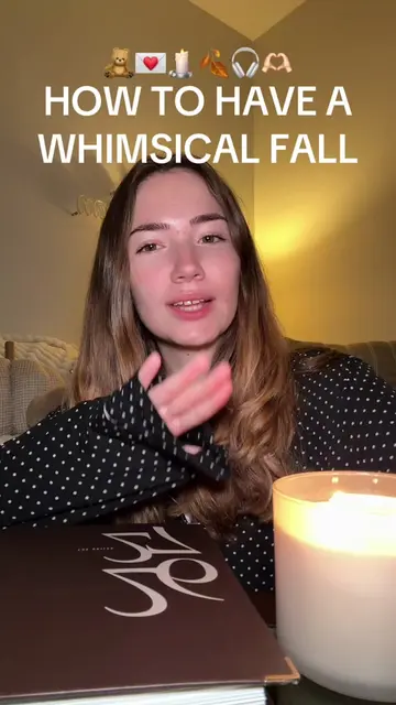 HOW TO MAKE FALL FEEL LIKE IT DID WHEN YOU WERE A KID 🍂🕯️🧸💌 aka how to have 