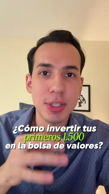 En el enlace de mi perfil tienes una guía más detallada. #finanzas #bolsadevalor