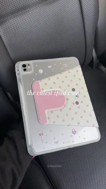 Replying to @vivienne right! 🦢😭 my favv #cuteipadcase #ipadprom5case #ipadcase