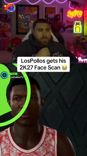 Finally he gets a good scan 😭 #lospollos #NBA #nba2k27 #gaming #basketball 