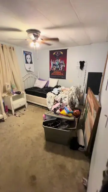 DIY Glow-Up: Changes That MatterShe said her room is “UGLY” she ain't wrong 😭😂