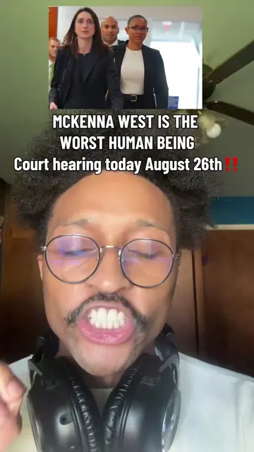TikTok acting shady.. The updates are so sad man  #babyrumi #mckennawest #naushe
