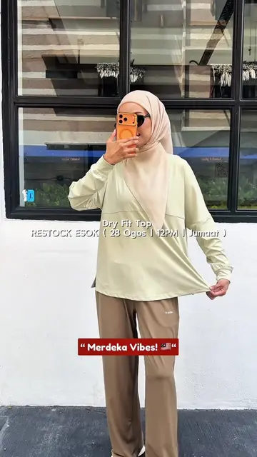 Comfortable enough for daily, cute enough for OOTD. This is the kind of ACTIVE W