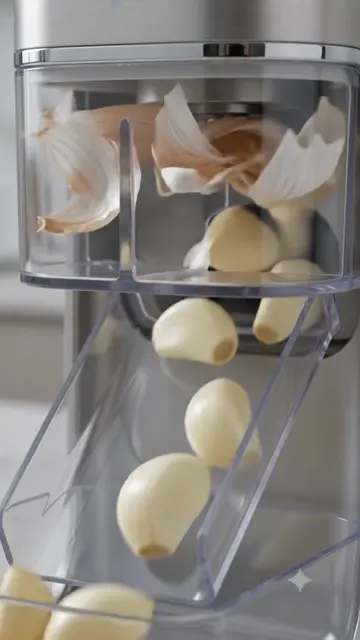 Garlic peeler #aivideo #myminiplace #myministudio 