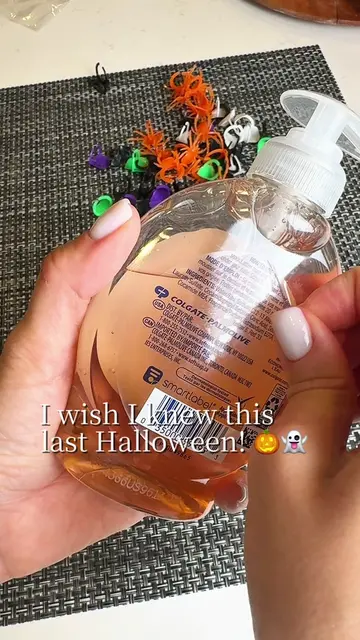 I wish I knew this last Halloween! 🎃👻 Definitely trying this for spooky season