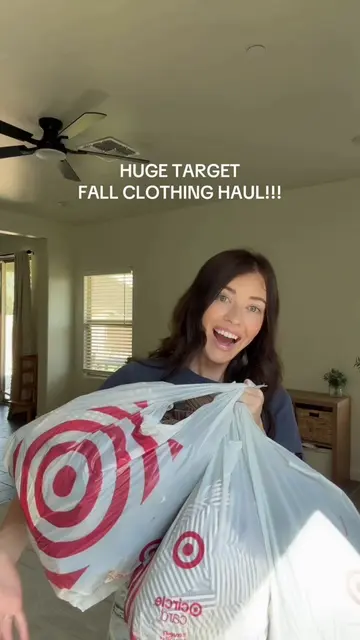 Loving Target right now!! All in my L t K 💗 #targethaul #targetfinds #fallfashi