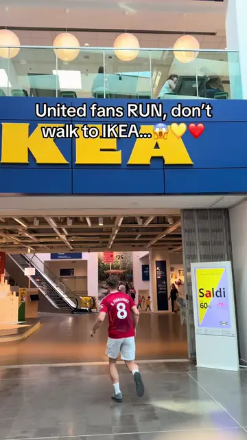 Link to buy on my profile, this was a joke, IKEA dosn’t sell them!😅💛❤️ #footba