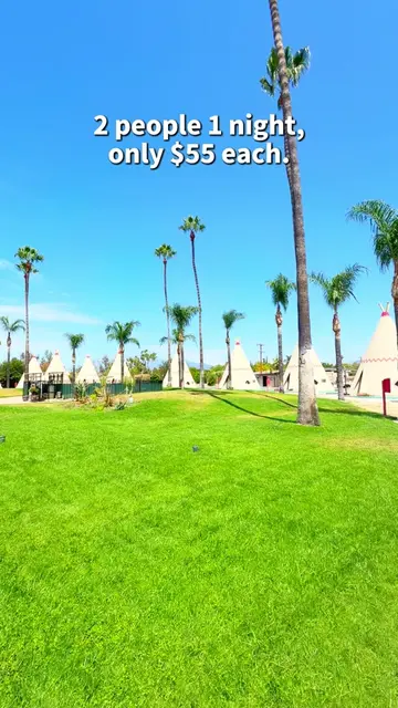 Wigwam Hotel is a must-visit once in a lifetime. Hell yeah! #travel #traveltikto