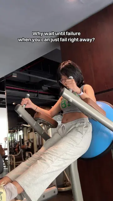 at least don't give up  #GymTok #gymgirl #workout 