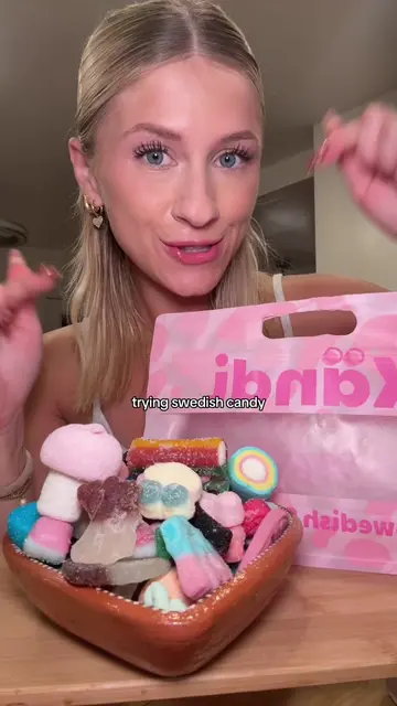 Trying Swedish candy! @Kandi: Swedish Sweets #swedishcandy #candyreview #candy #