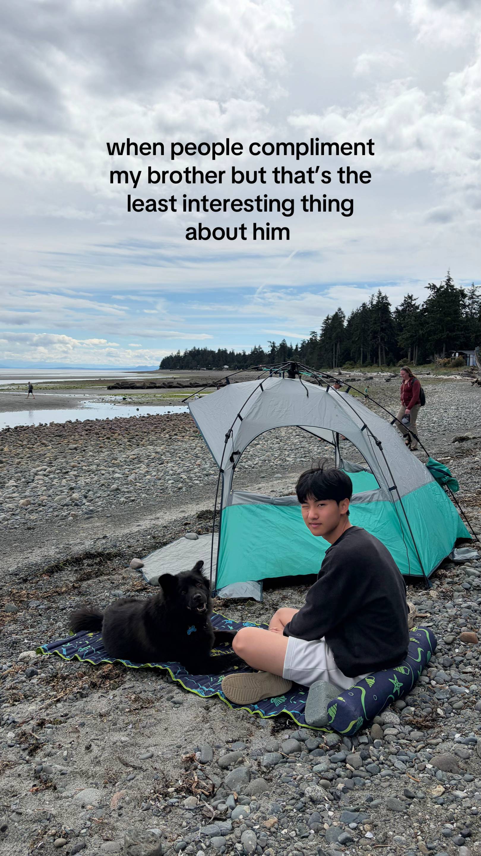 @zacharylim9 love you  #joke #relatable #reposts #family #Siblings 
