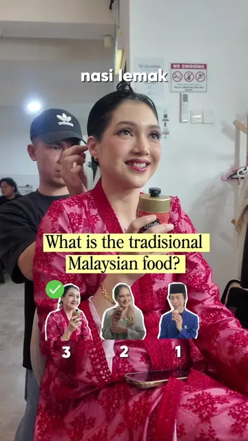 Putting them to the test with a few questions about Malaysia 🇲🇾👀 Let’s see ho