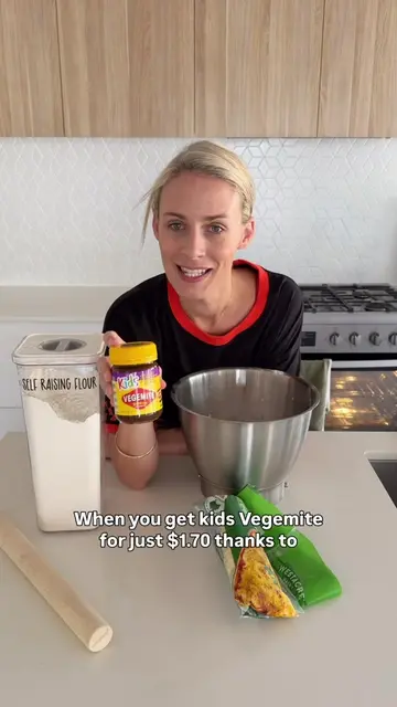 $1.70 Kids Vegemite? Say less! 😱
 
 How to claim it 👇🏼
 Just take a photo of 