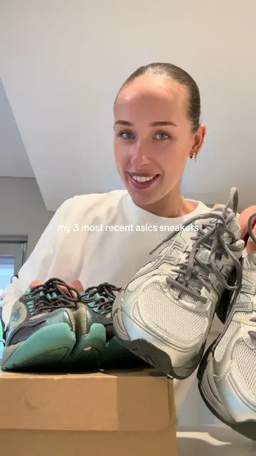asics girl forever lol. thank you @ASICS for gifting these! I’ve linked them on 