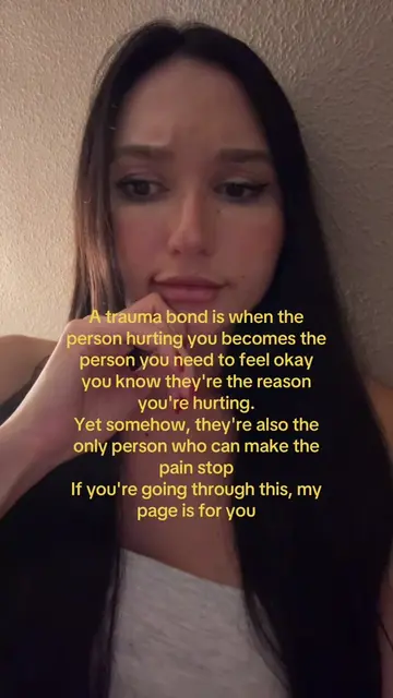 I couldn’t understand why I wanted comfort from the person who hurt me 💛