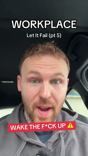 LET IT FAIL IN THE WORKPLACE (pt 5) #letitfail #workplace #9to5 #jobs #fyp @Exit