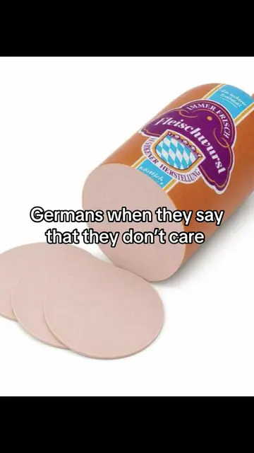 It’s simply sausage to them 🤷‍♂️ #yazio #german #germanfood 