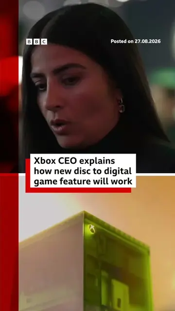 CEO Asha Sharma has explained how Xbox's new disc to digital feature will work a