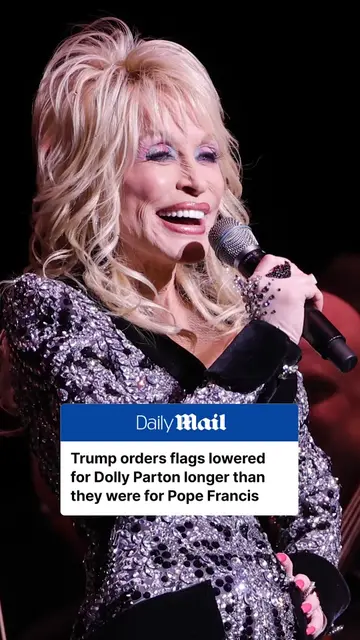 President Donald Trump has ordered U.S. flags to fly at half-staff for a week fo