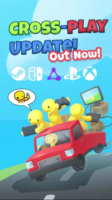 Wobbly Life Update 1.1 Out Now: Crossplay! 🔀Steam, Xbox, PlayStation, Luna & Ni