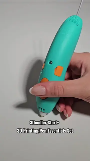 The World's Best Kid-Safe 3D Printing Pen! 3Doodler engages creative kids' imagi