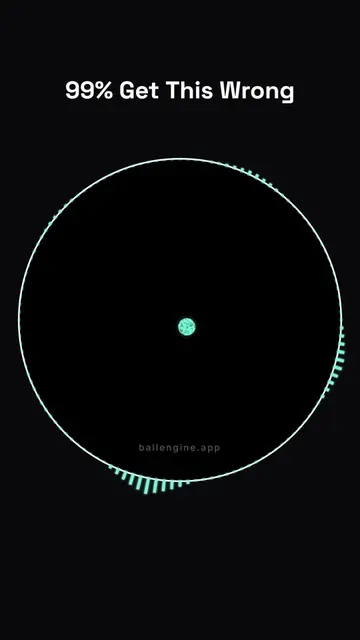 Using randomizer feature day 2 Made using ballengine.app #satisfyingvideos #ball