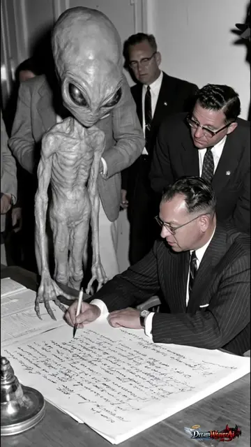 The first contact ended in complete success. After several hours of talks, human