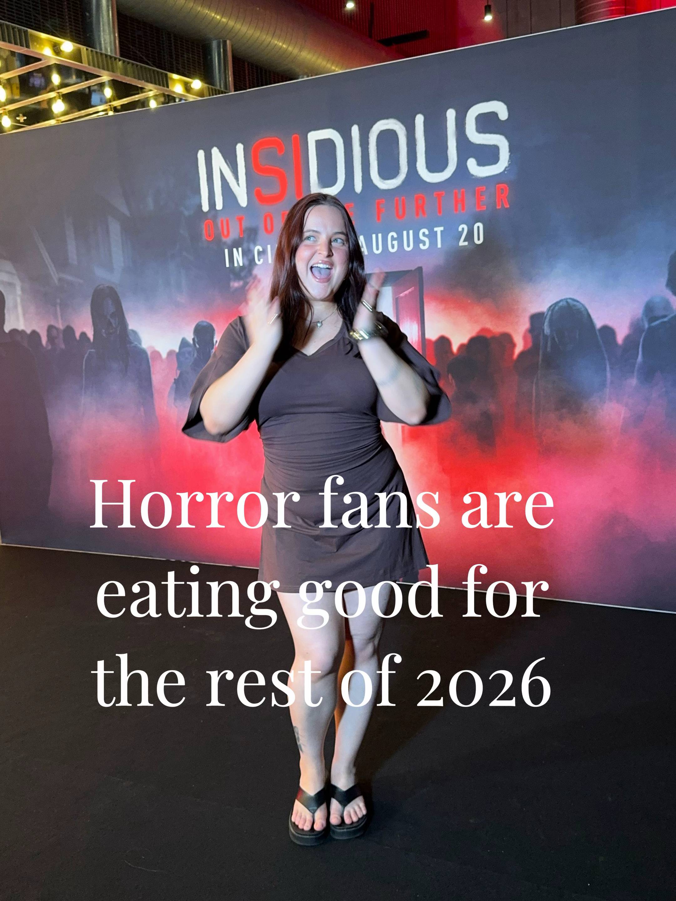 We be eating gooood. #horrortok #horrormovie #upcomingmovie #movierelease #foryo